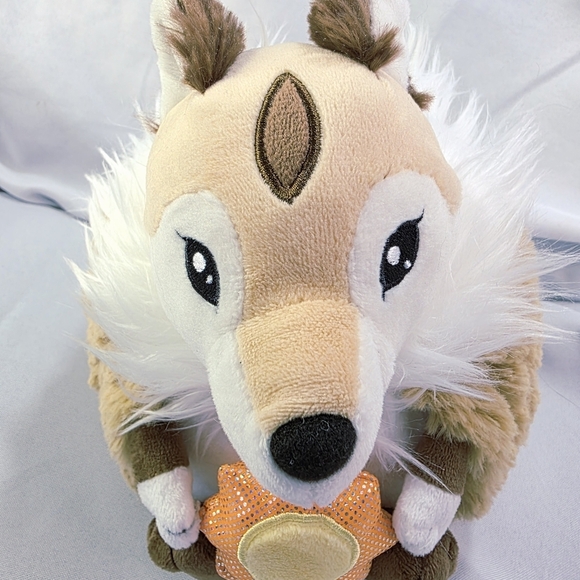 Squishable Skoll Sun Wolf Fox Plush Stuffed Toy Norse Mythology 9.5 Inch 2021 - Picture 2 of 12
